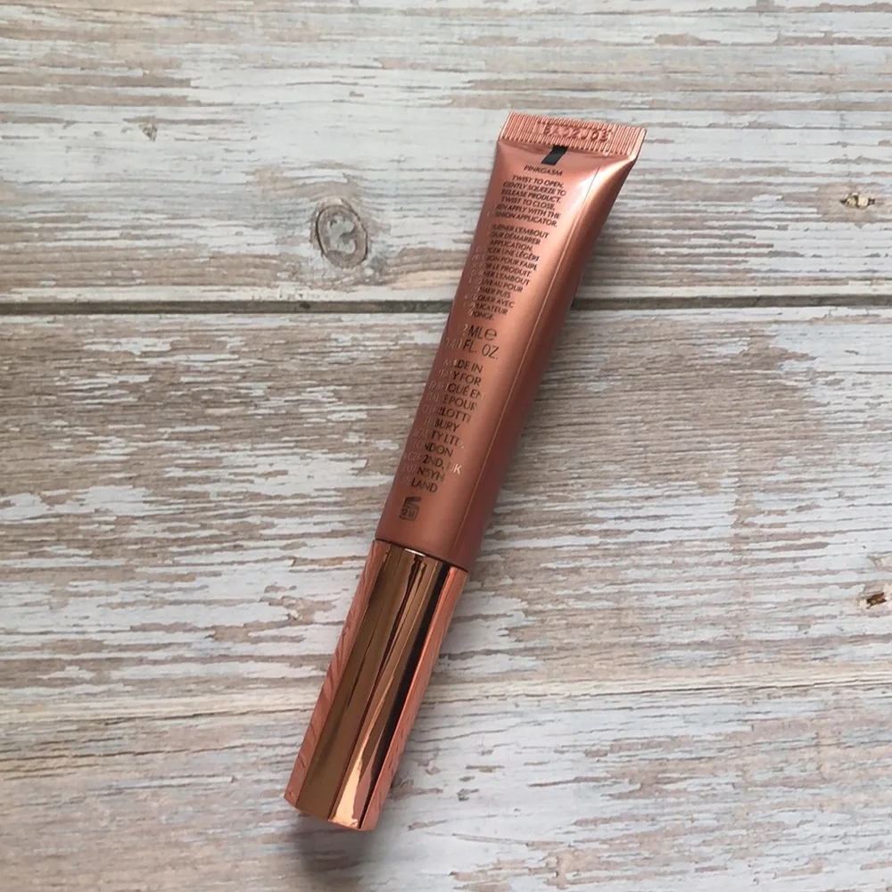 NWT Charlotte Tilbury Glowgasm Beauty Light Wand High Blush